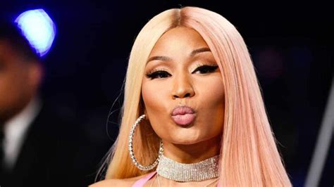 nicki minaj naked|Nicki Minaj shares nude photos to celebrate 39th birthday